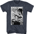 Front & Back Bruce Lee T-Shirt product image 1