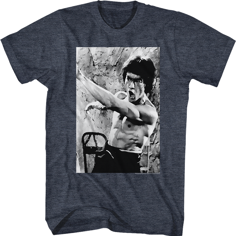 Front & Back Bruce Lee T-Shirt product image 1