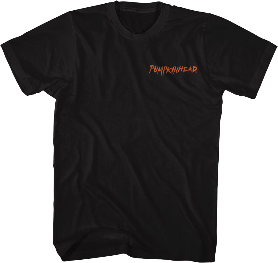 Front & Back Pumpkinhead T-Shirt product image 3