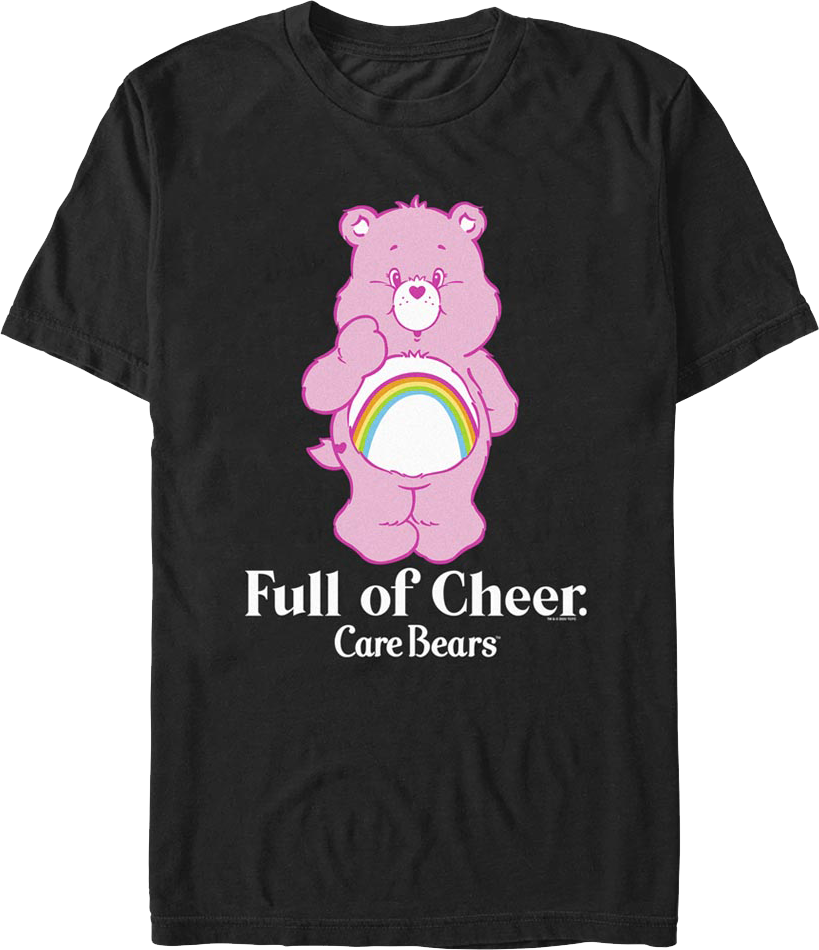 Full of Cheer Care Bears T-Shirt product image 1