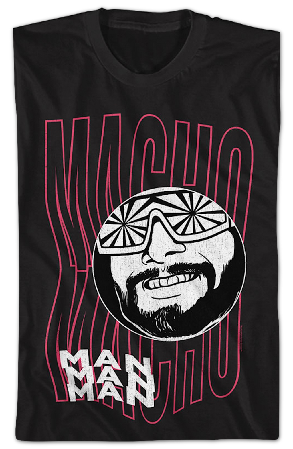 Funky Text Macho Man Randy Savage T-Shirt product image 2