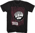 Funky Text Macho Man Randy Savage T-Shirt product image 1