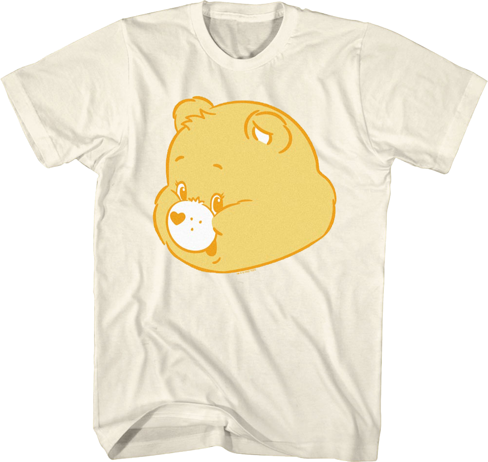 Funshine Bear's Face Care T-Shirt product image 1