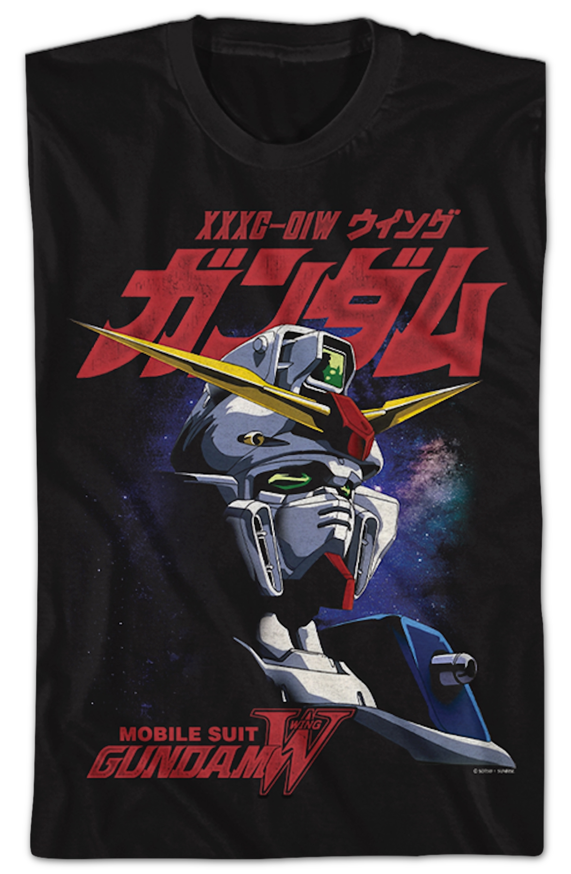 Galaxy Front & Back Gundam T-Shirt product image 2