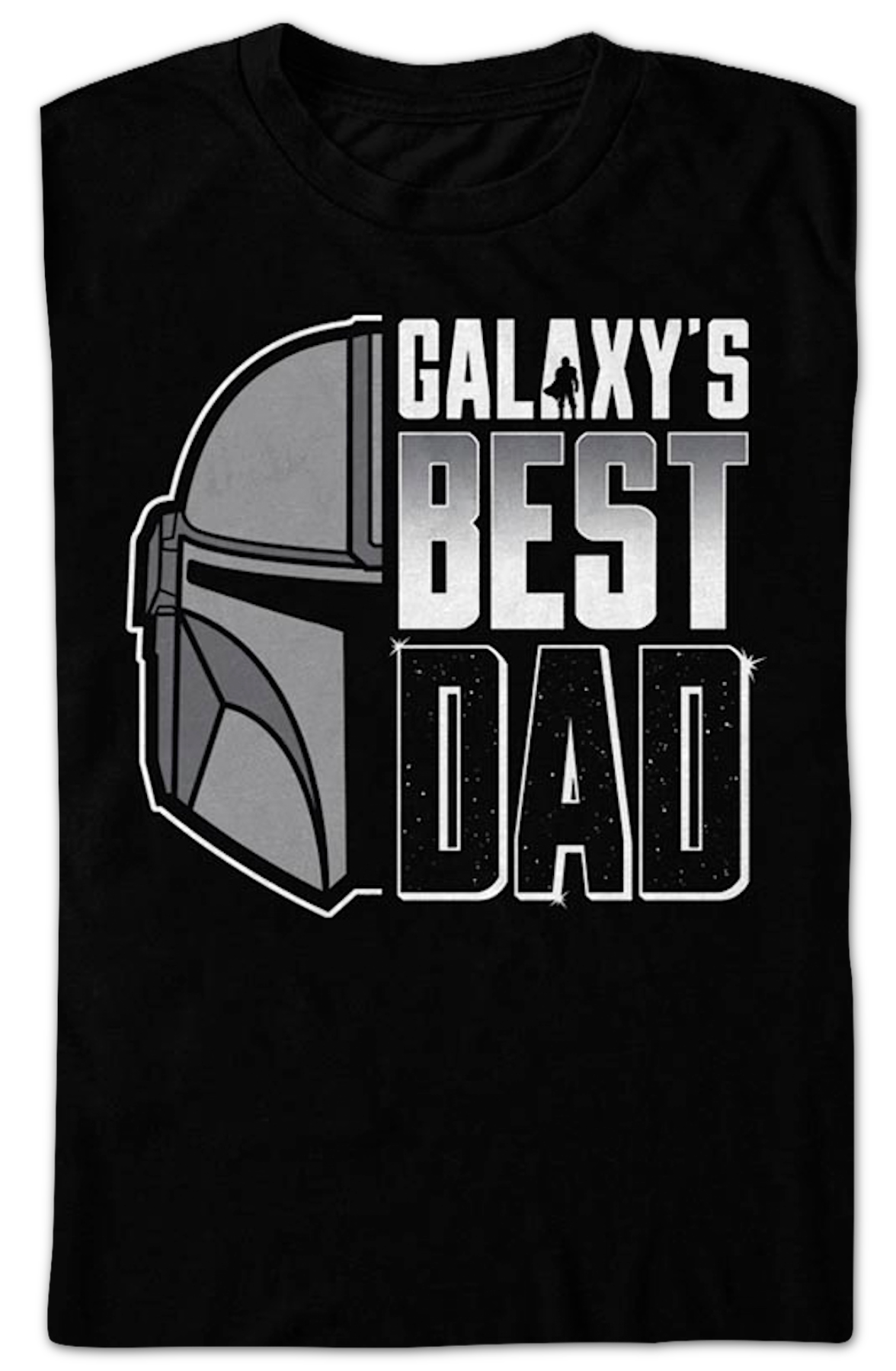 Galaxy's Best Dad The Mandalorian Star Wars T-Shirt product image 2