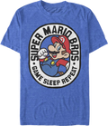 Game Sleep Repeat Super Mario Bros. Nintendo T-Shirt product image 1