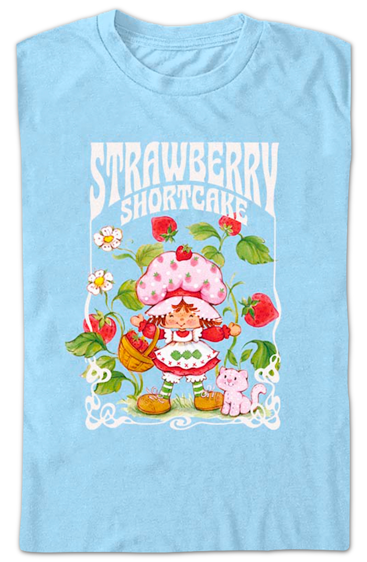Garden Photo Strawberry Shortcake T-Shirt product image 2