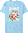 Garden Photo Strawberry Shortcake T-Shirt product image 1