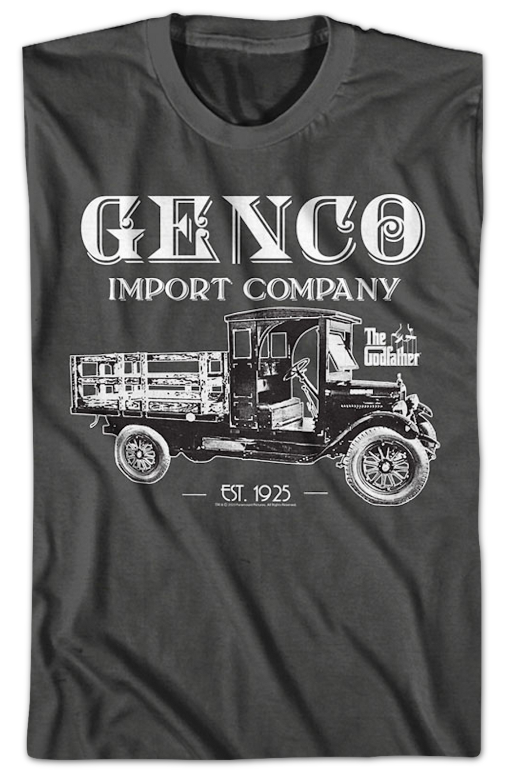 Genco Import Company Godfather T-Shirt product image 2