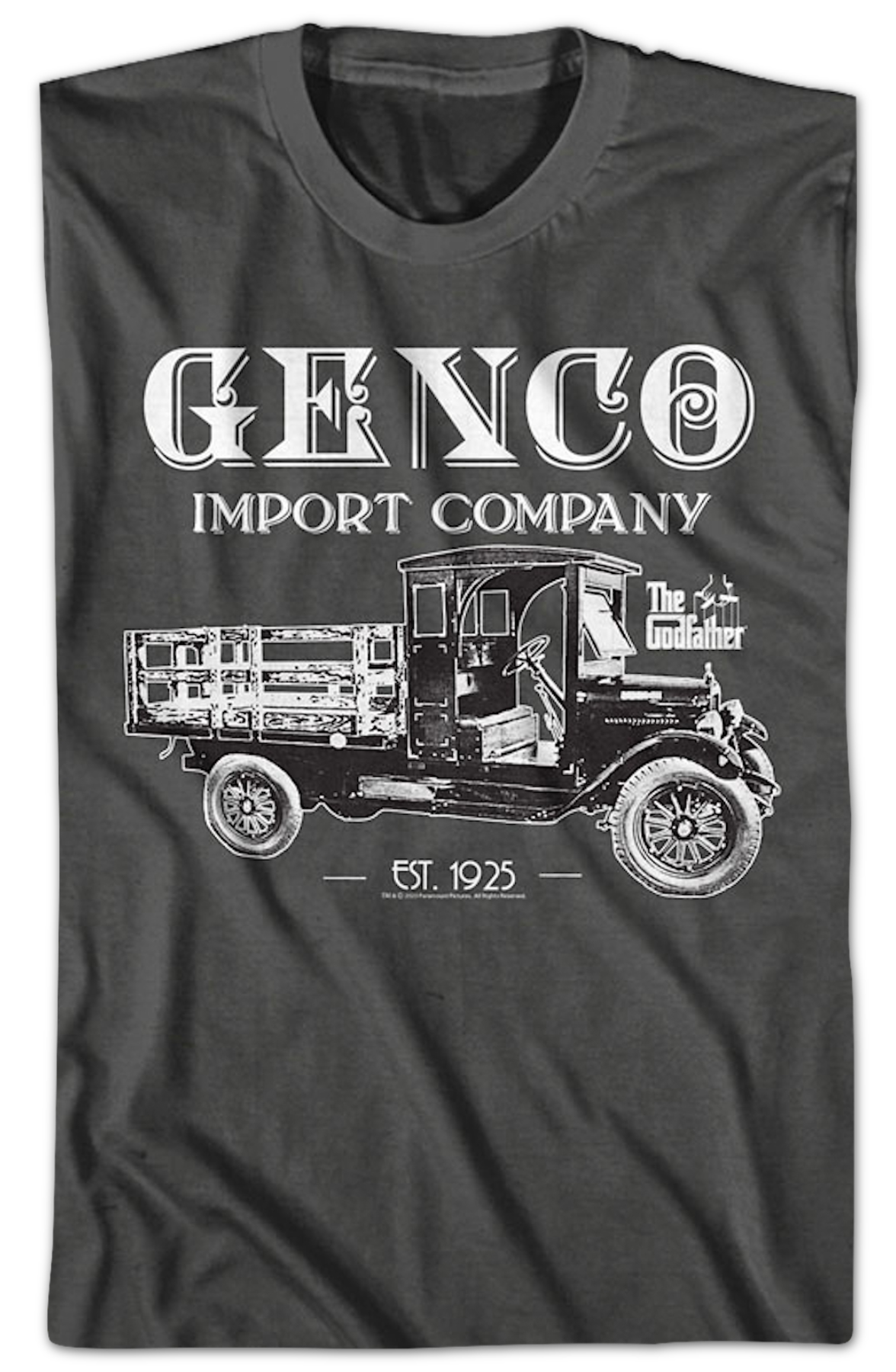 Genco Import Company Godfather T-Shirt product image 2