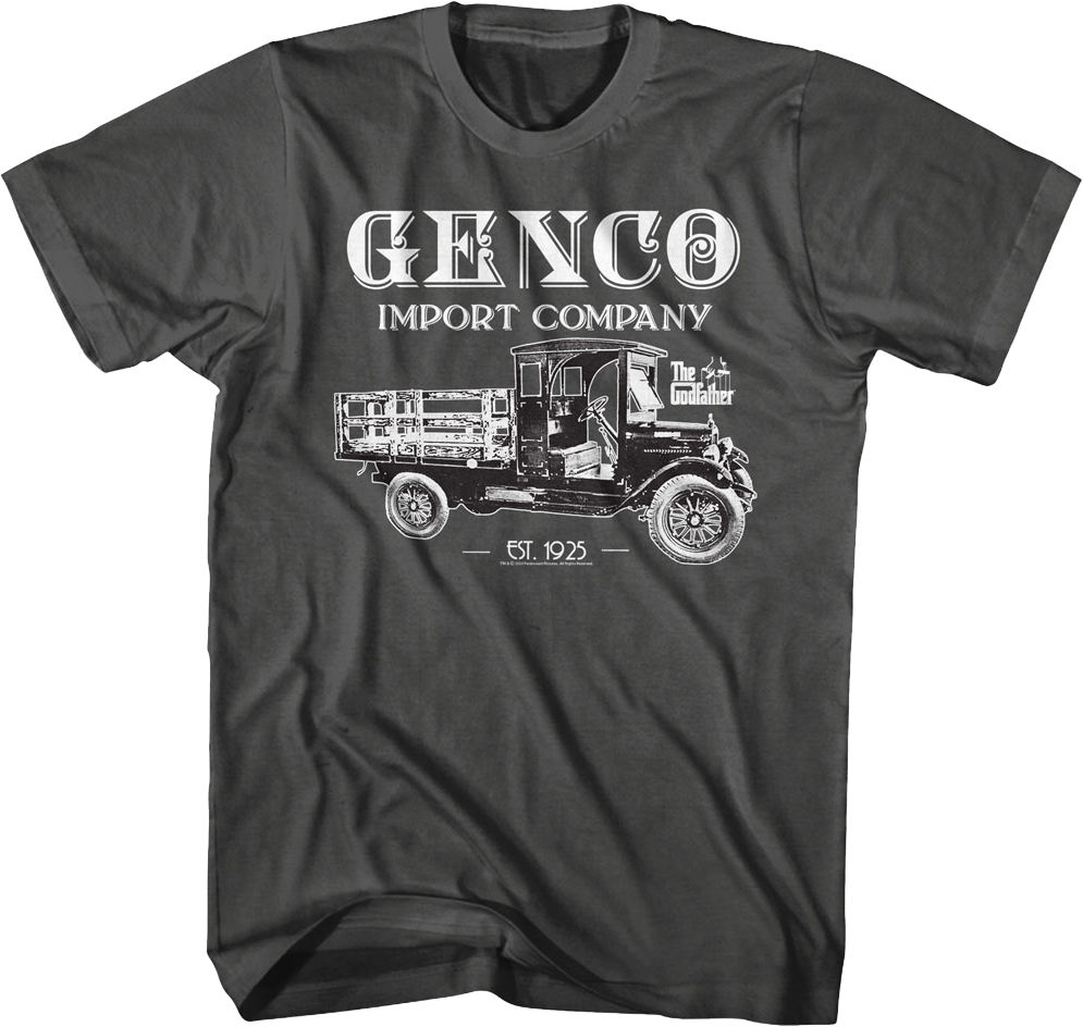 Genco Import Company Godfather T-Shirt product image 1