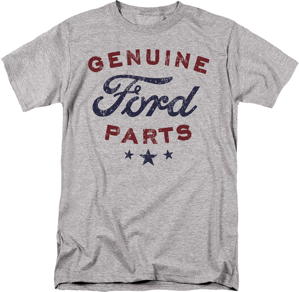 Genuine Parts Ford T-Shirt product image 1