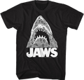 Geometric Shark Jaws T-Shirt product image 1