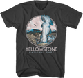 Geyser Yellowstone National Park T-Shirt product image 1