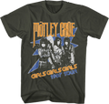 Girls 1987 Tour Motley Crue T-Shirt product image 1