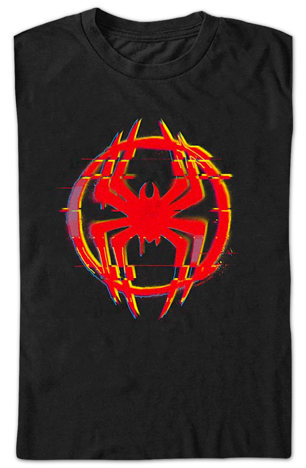 Glitching Logo Spider-Man T-Shirt product image 2