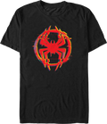 Glitching Logo Spider-Man T-Shirt product image 1