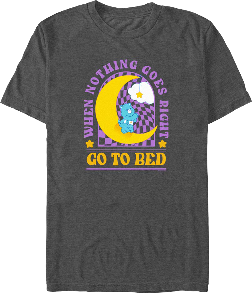 Go To Bed Care Bears T-Shirt product image 1
