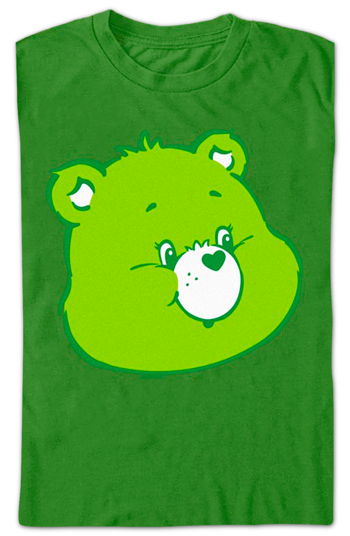 Good Luck Bear's Face Care T-Shirt product image 2