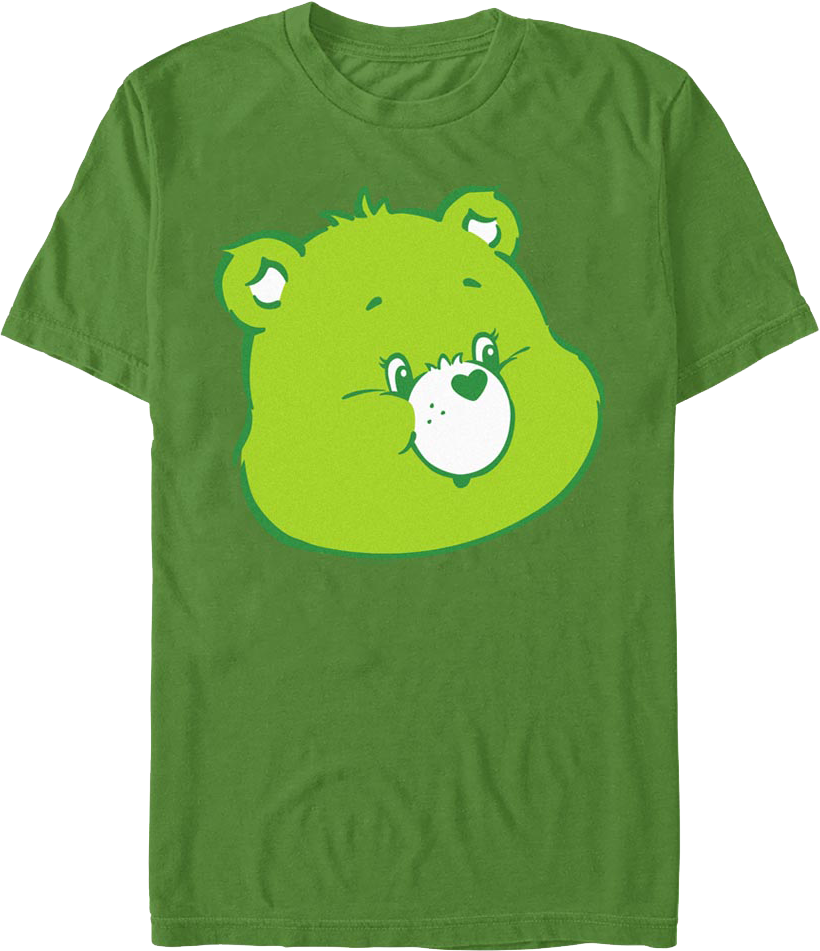 Good Luck Bear's Face Care T-Shirt product image 1
