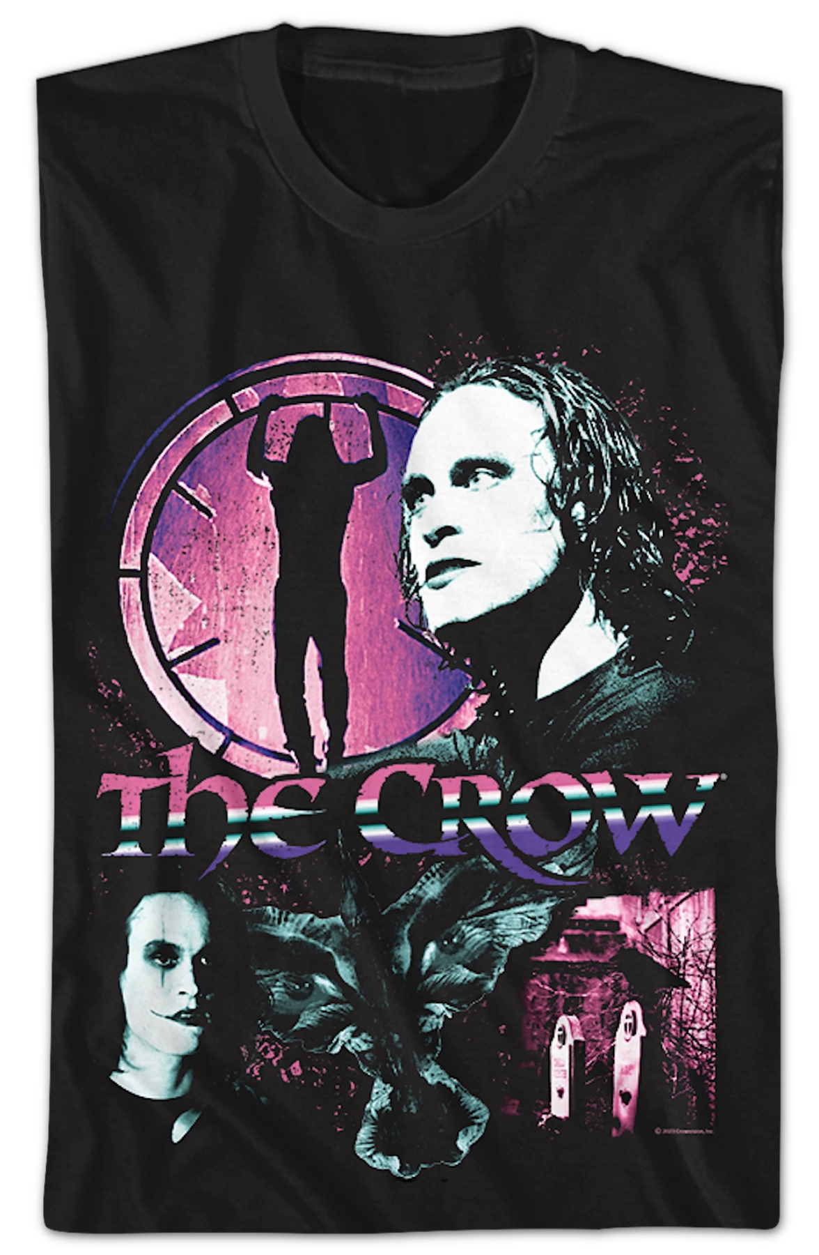 Gradient Collage The Crow T-Shirt product image 2