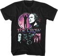 Gradient Collage The Crow T-Shirt product image 1