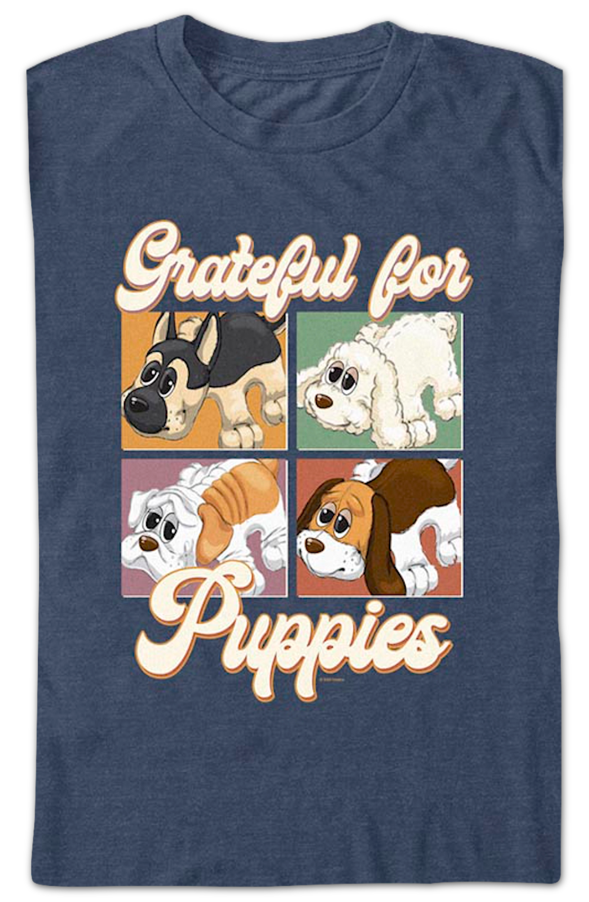 Grateful Pound Puppies T-Shirt product image 2