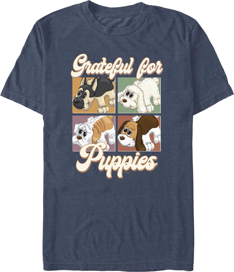 Grateful Pound Puppies T-Shirt product image 1