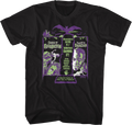 Greatest Double Creature Feature Hammer Films T-Shirt product image 1