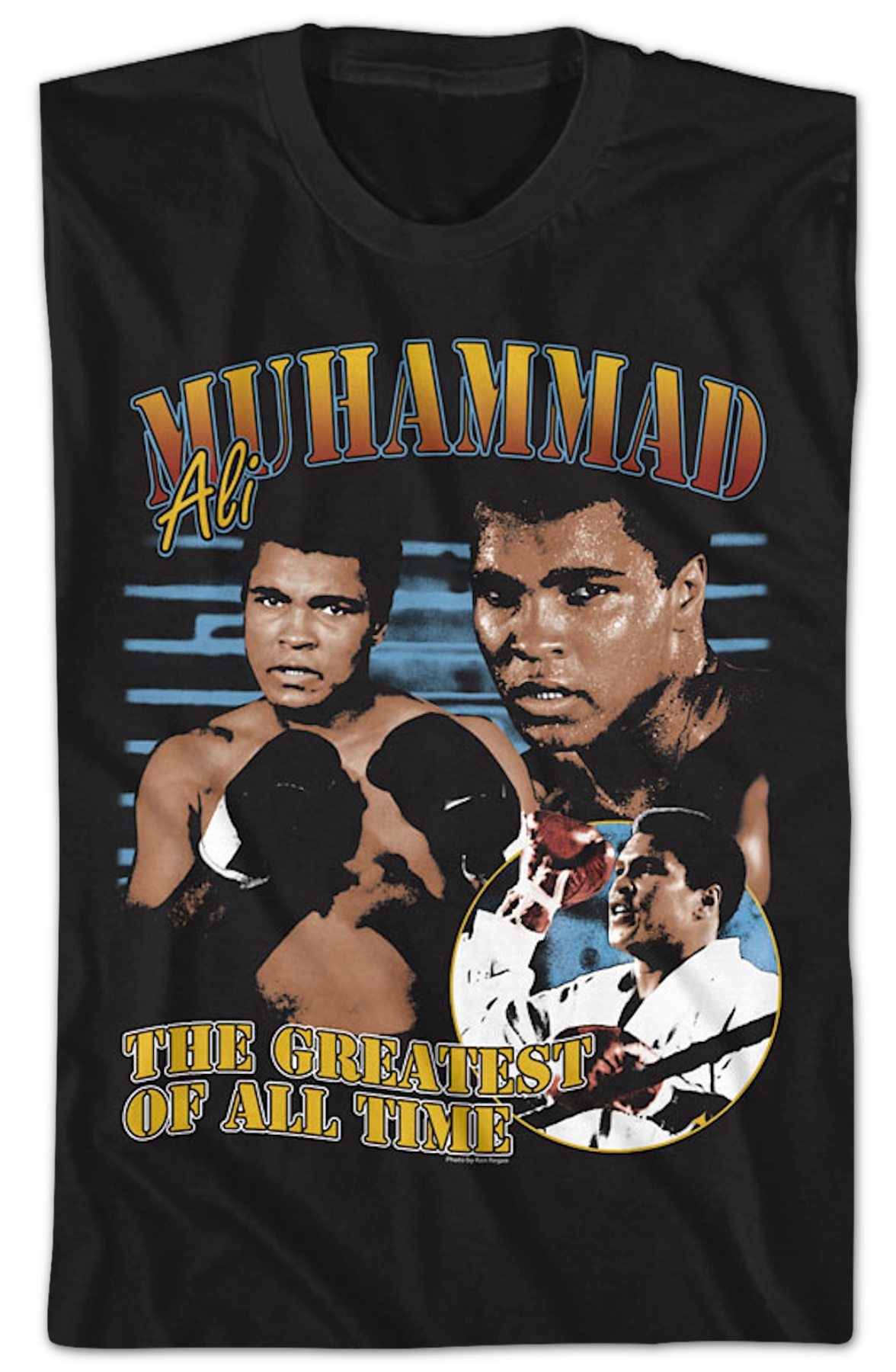 Greatest Of All Time Collage Muhammad Ali T-Shirt product image 2