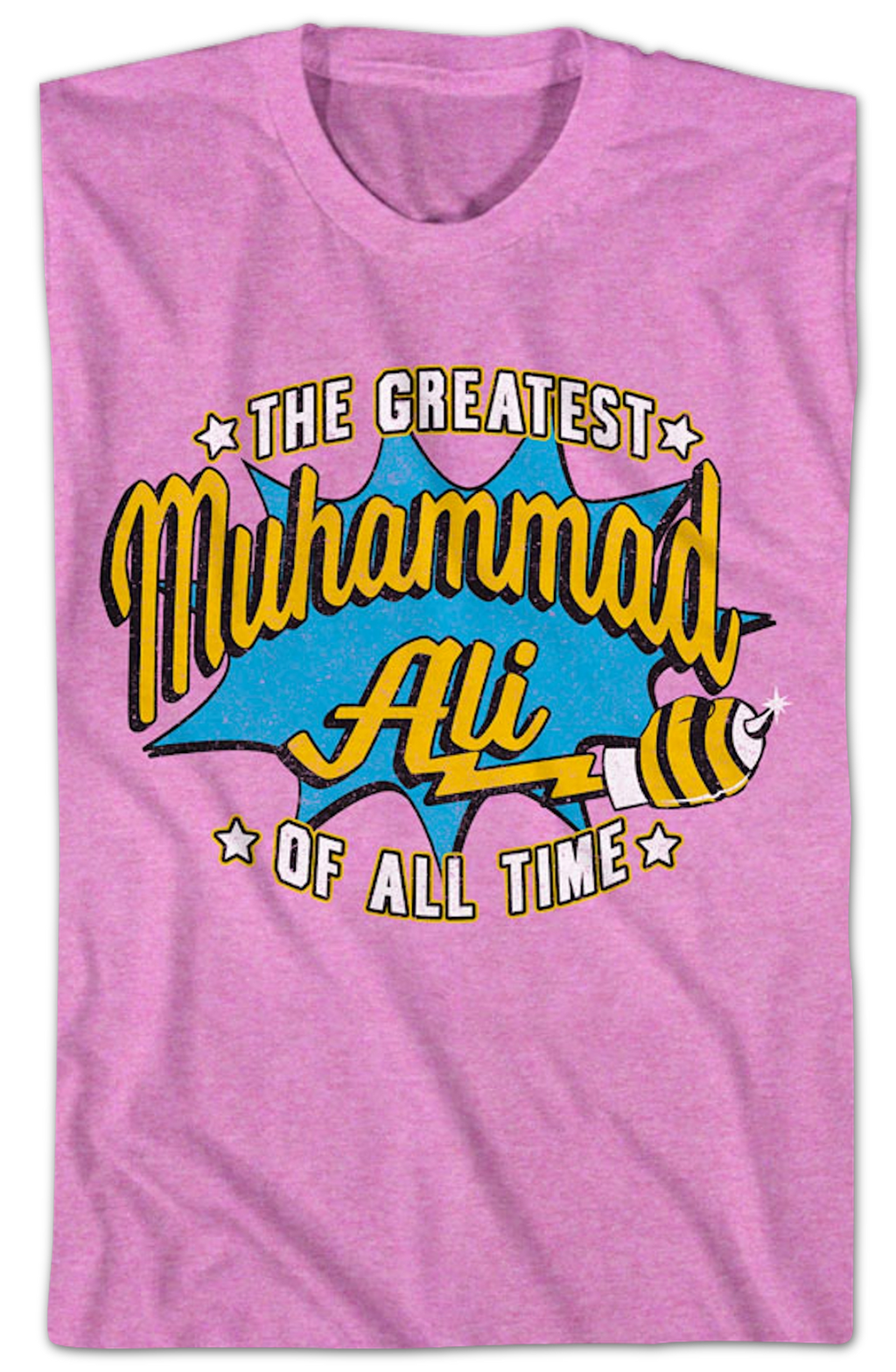 Greatest Of All Time Stinger Glove Muhammad Ali T-Shirt product image 2