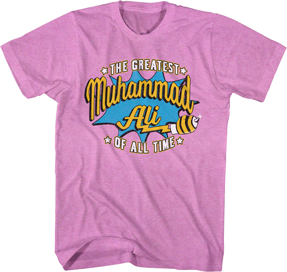 Greatest Of All Time Stinger Glove Muhammad Ali T-Shirt product image 1