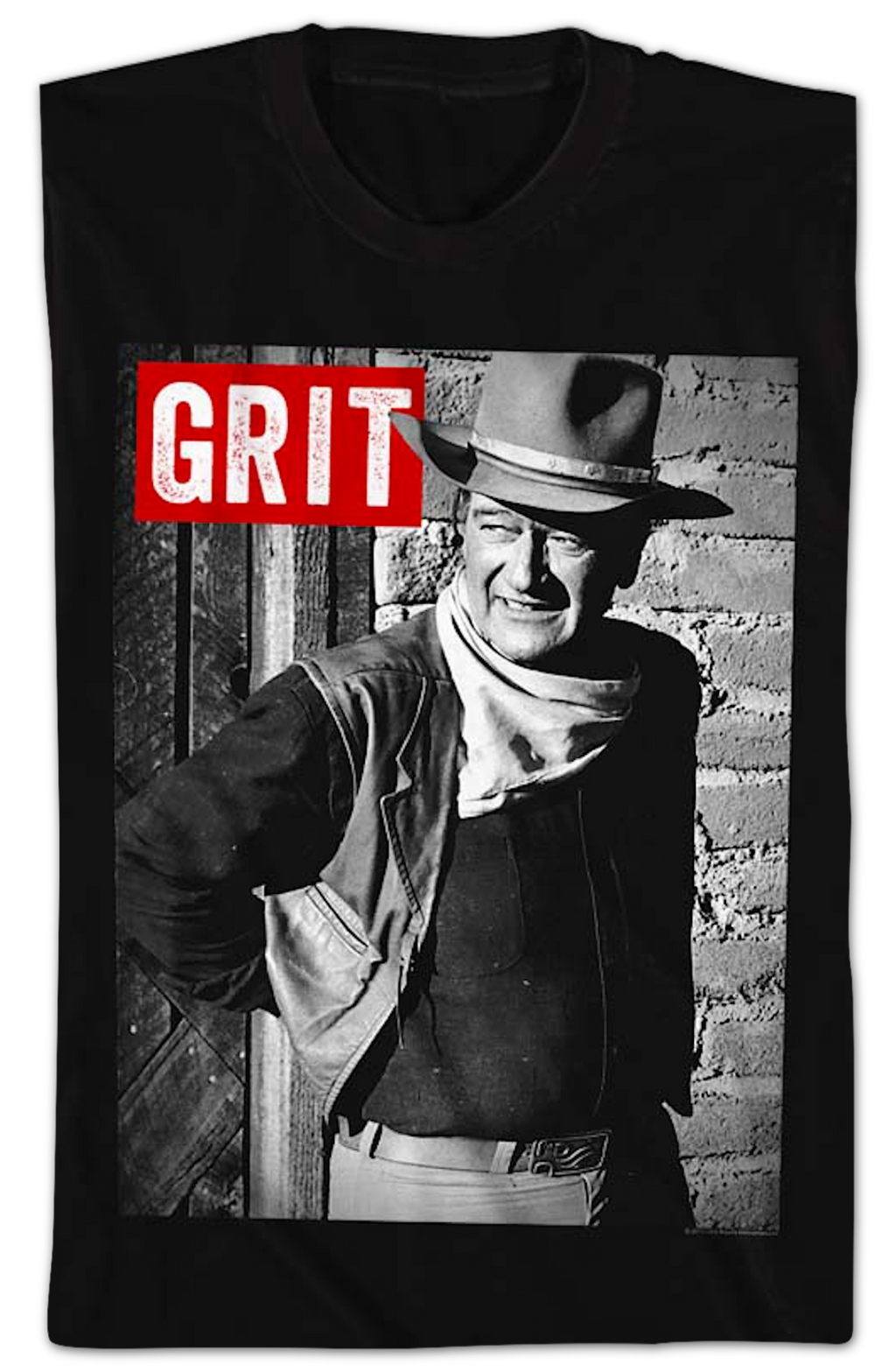 Grit John Wayne T-Shirt product image 2