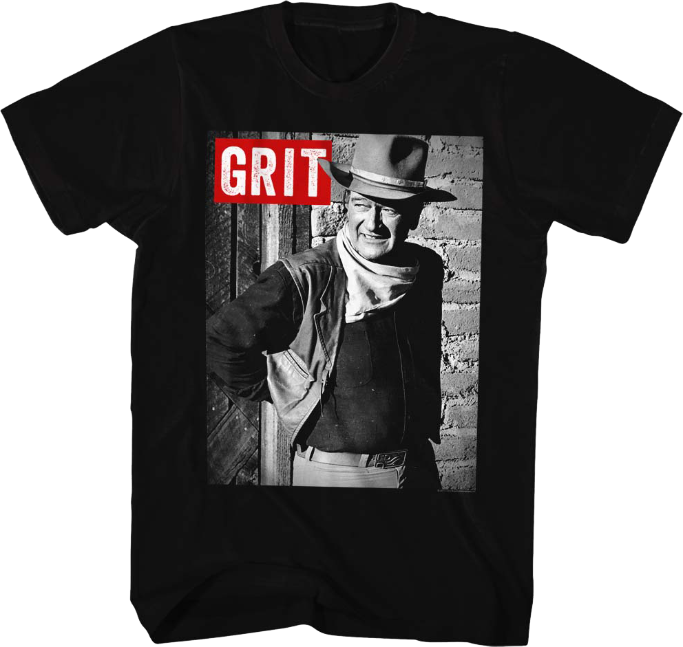Grit John Wayne T-Shirt product image 1