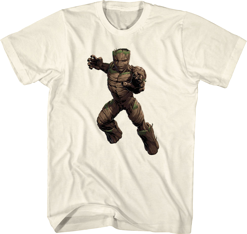 Groot Guardians Of The Galaxy Vol. 3 T-Shirt product image 1