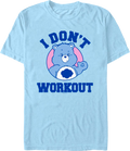 Grumpy Bear I Don't Workout Care Bears T-Shirt product image 1