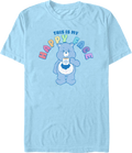 Grumpy Bear This Is My Happy Face Care Bears T-Shirt product image 1