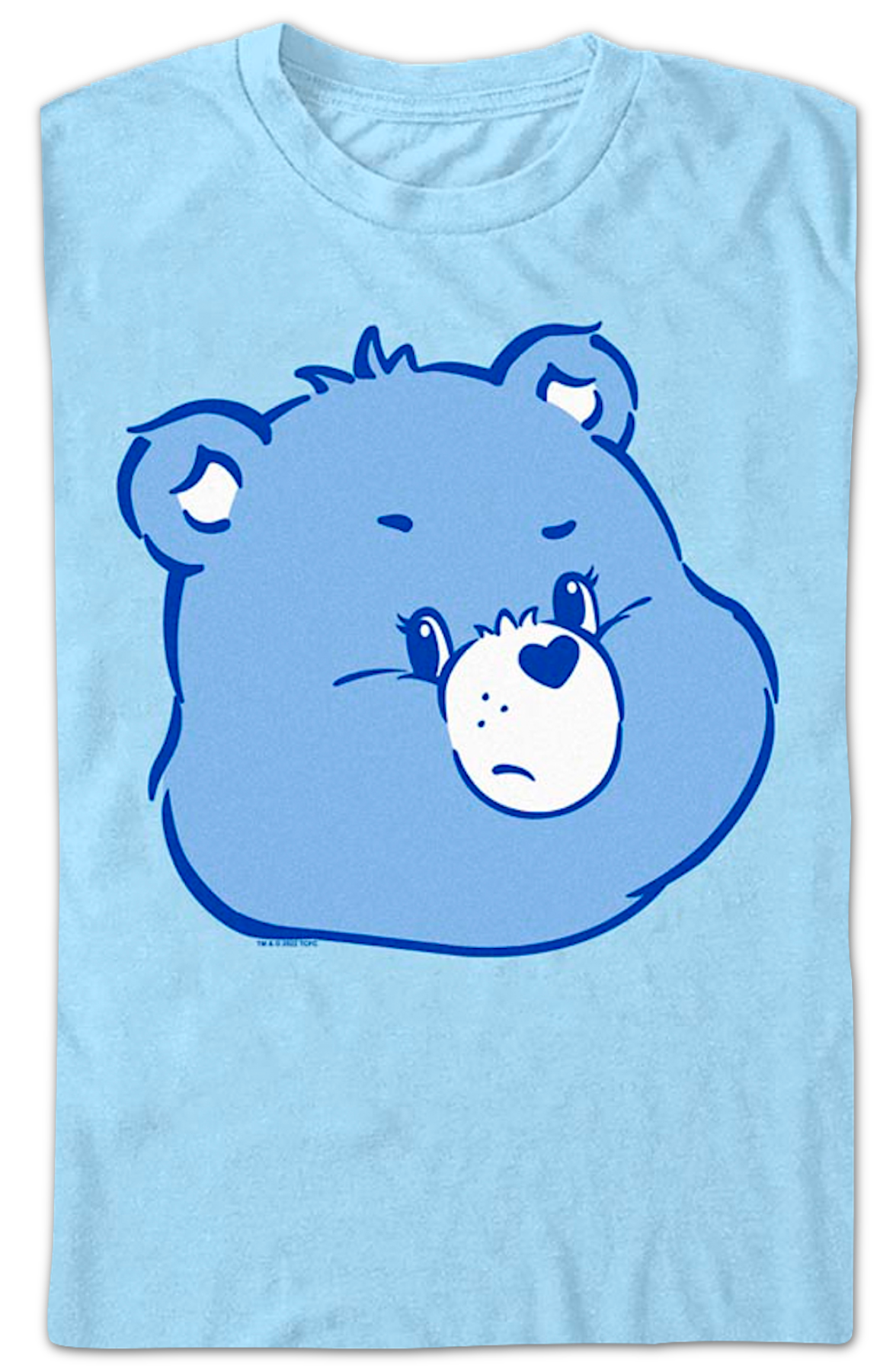 Grumpy Bear's Face Care T-Shirt product image 2