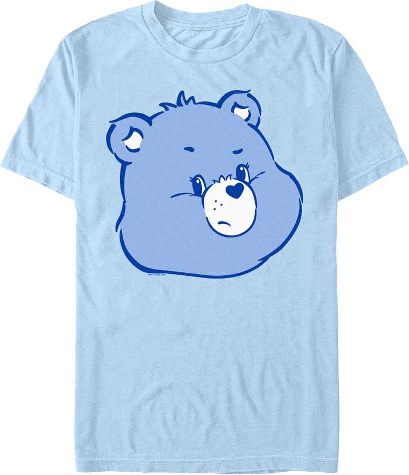 Grumpy Bear's Face Care T-Shirt product image 1