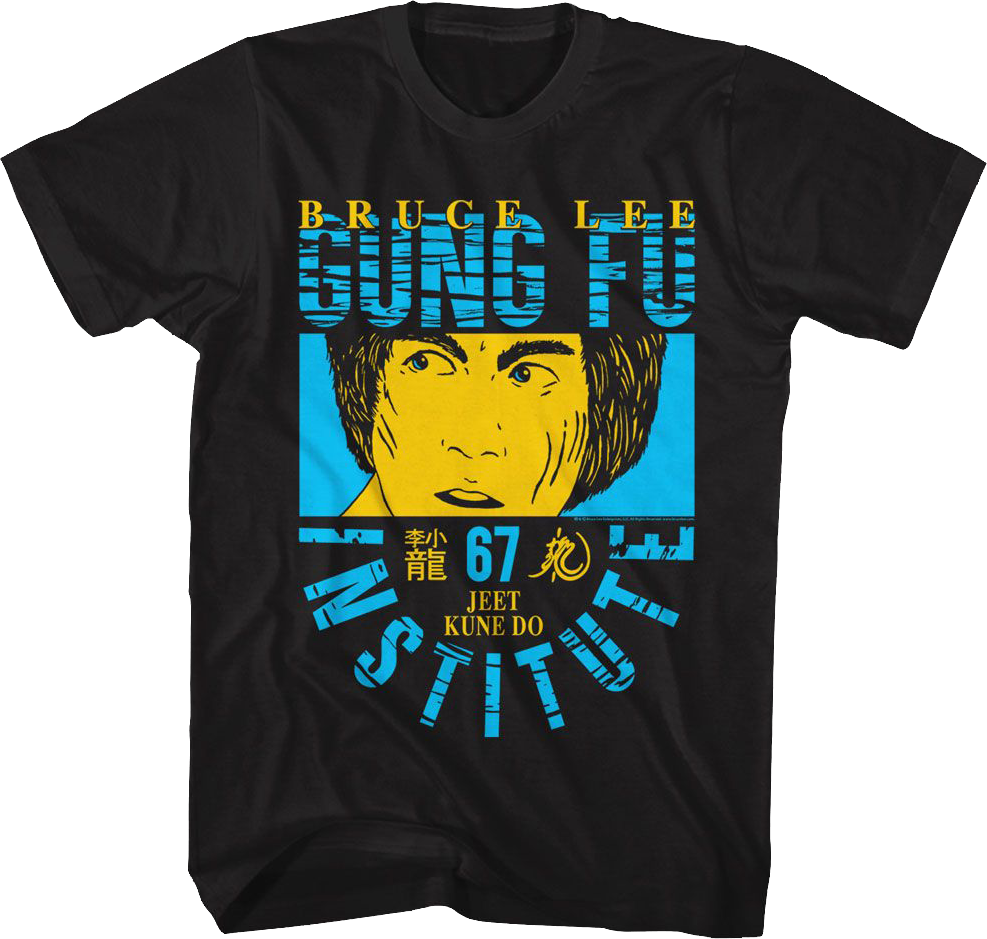 Gung Fu Institute Bruce Lee T-Shirt product image 1