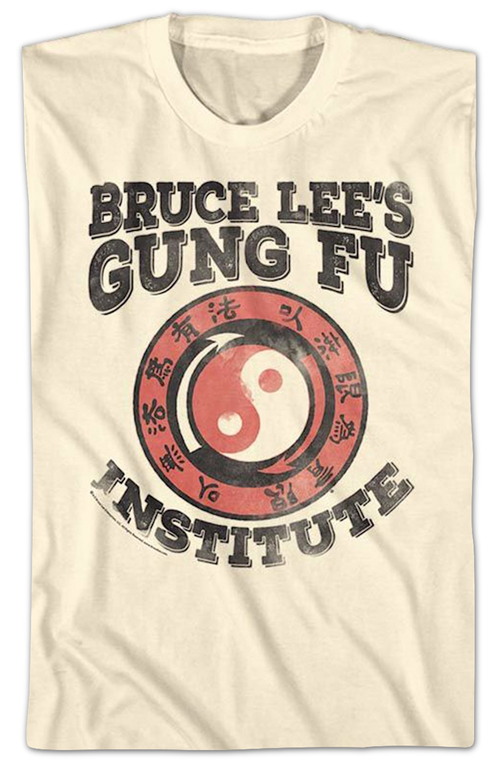 Gung Fu Institute Logo Bruce Lee T-Shirt product image 2