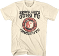 Gung Fu Institute Logo Bruce Lee T-Shirt product image 1