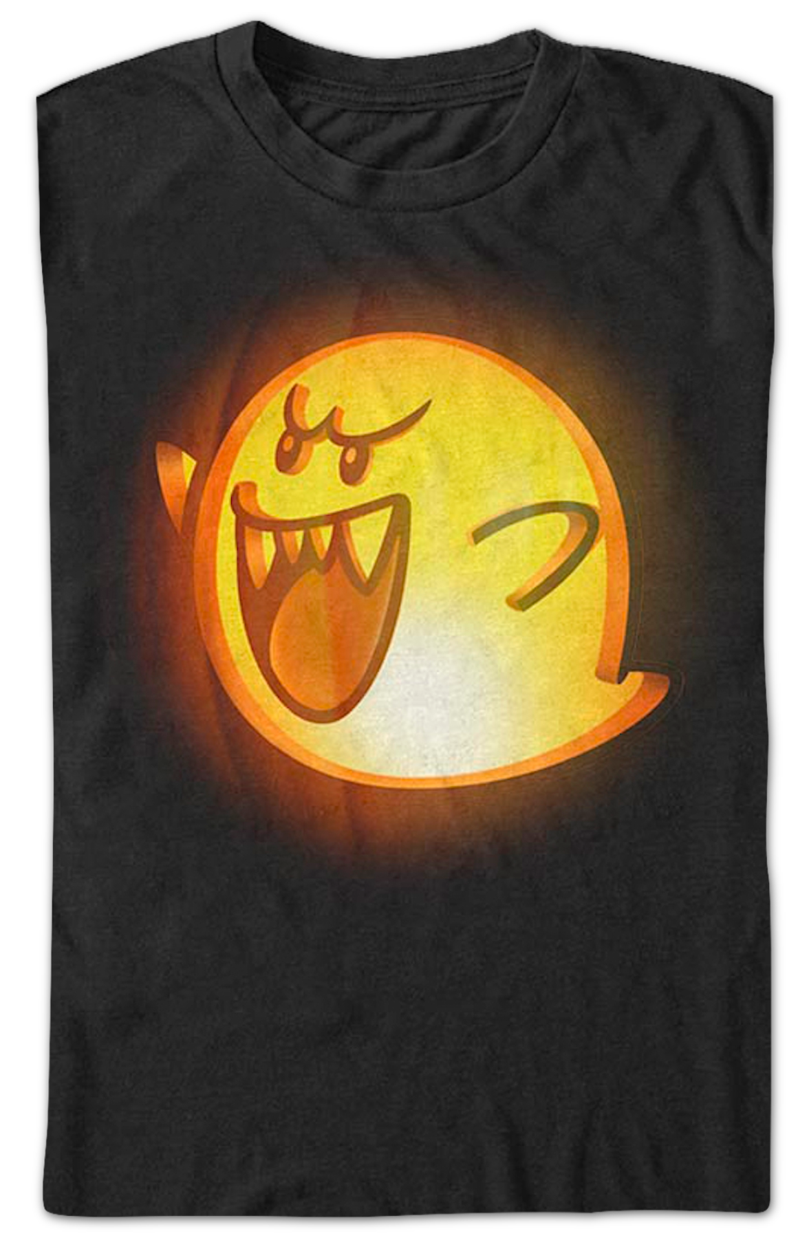 Halloween Boo Ghost Super Mario Bros. T-Shirt product image 2