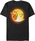 Halloween Boo Ghost Super Mario Bros. T-Shirt product image 1