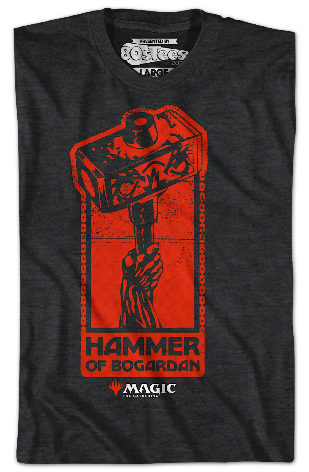 Hammer Of Bogardan Magic The Gathering T-Shirt product image 2