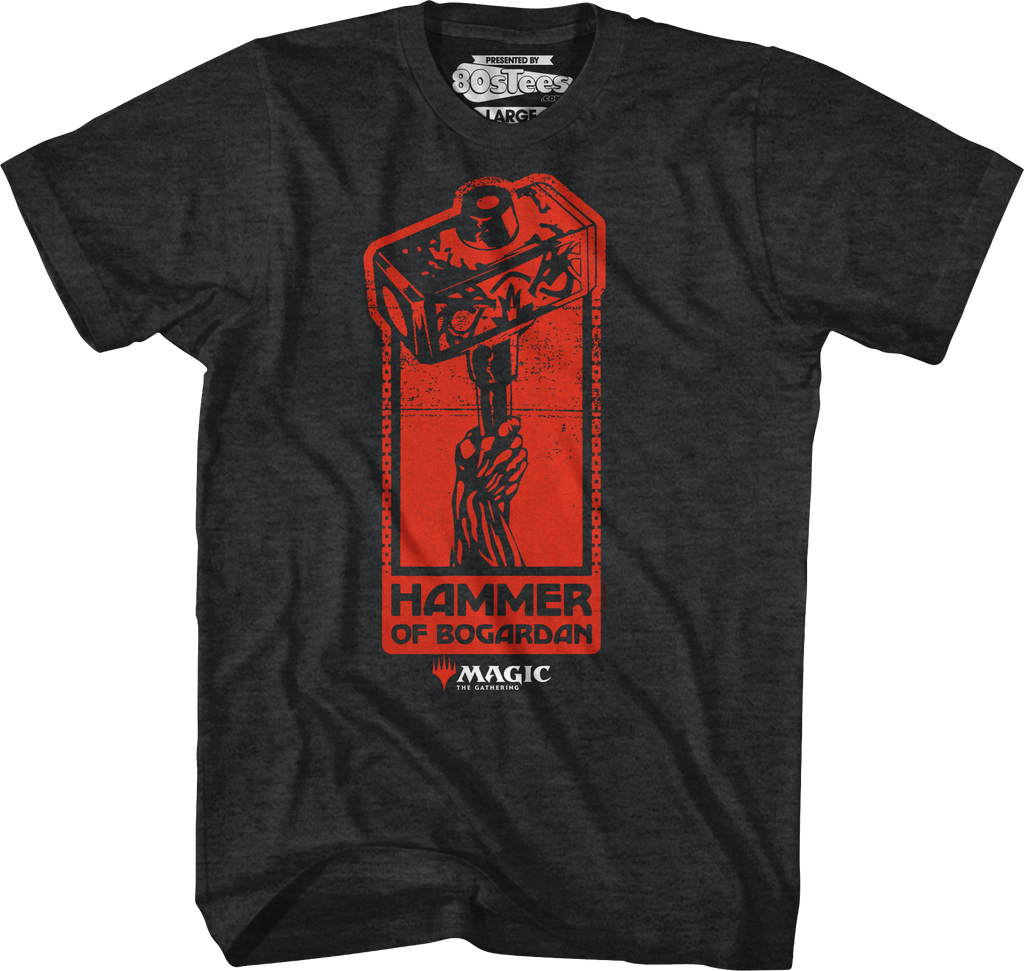 Hammer Of Bogardan Magic The Gathering T-Shirt product image 1