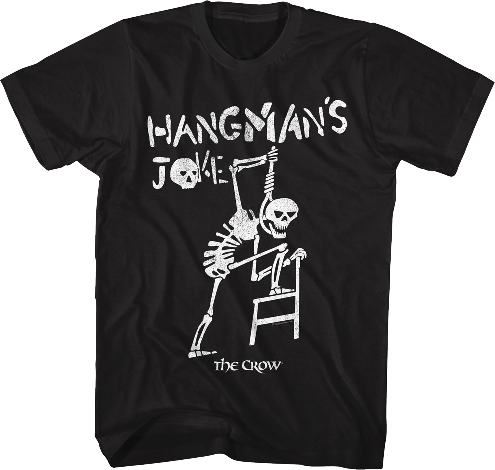 Hangman's Joke The Crow T-Shirt product image 1
