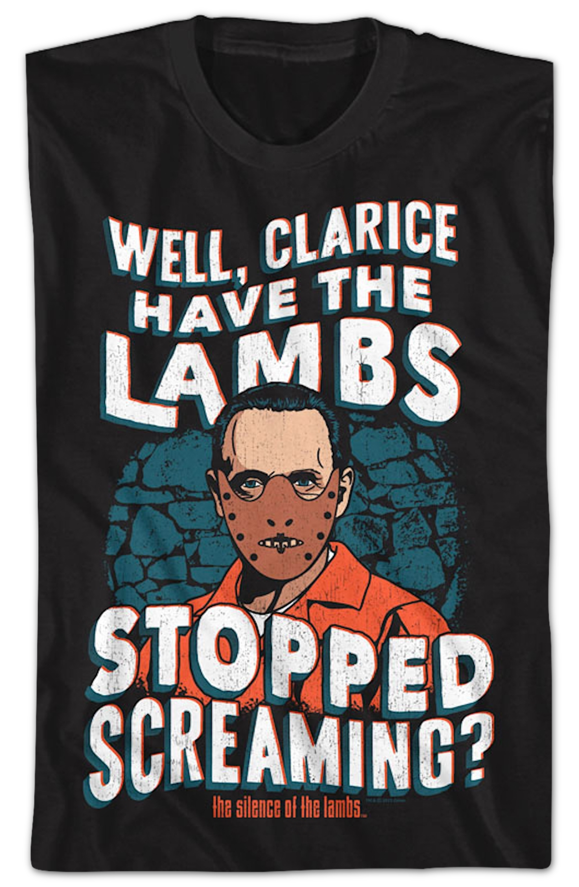 Hannibal Lecter Lambs Stopped Screaming Silence of the product image 2