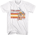 He-Man Retro Stripes Masters of the Universe T-Shirt product image 1