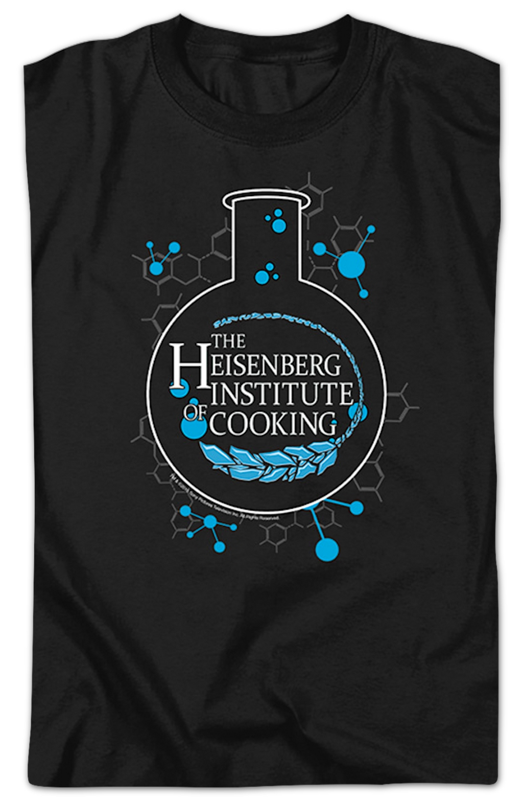 Heisenberg Institute Of Cooking Breaking Bad T-Shirt product image 2